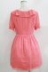 画像3: MILK / good girlワンピース  ピンク H-26-03-30-040-ML-OP-KB-ZH (3)