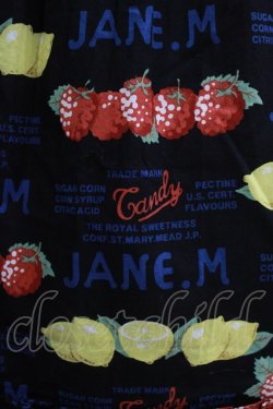 画像4: Jane Marple / キャンディペーパーのキャミソールワンピース  ブラック H-26-03-30-042-JM-OP-KB-ZH