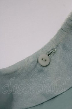 画像4: Jane Marple / レースカラーティアードワンピース  サックス H-26-03-30-044-JM-OP-KB-ZH