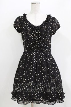 画像1: MILK / Luluドレス  ブラック H-26-03-30-046-ML-OP-KB-ZH