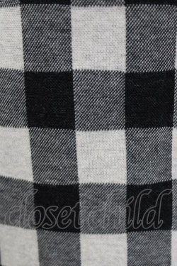 画像4: Emily Temple cute / 裾チュールギンガムワンピース  ブラック H-26-03-30-049-ET-OP-KB-ZH