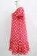 画像2: Emily Temple cute / ヨーク切替水玉ジョーゼットワンピース  ピンク H-26-03-30-050-ET-OP-KB-ZH (2)