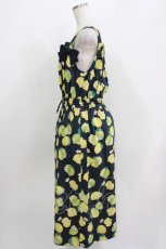 画像2: Jane Marple / Lemon Limeストラップドレス M ネイビー H-26-03-30-052-JM-OP-KB-ZH (2)