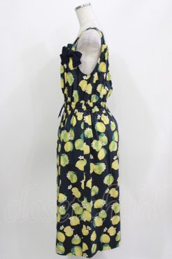 画像2: Jane Marple / Lemon Limeストラップドレス M ネイビー H-26-03-30-052-JM-OP-KB-ZH
