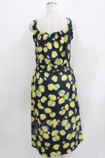 画像3: Jane Marple / Lemon Limeストラップドレス M ネイビー H-26-03-30-052-JM-OP-KB-ZH (3)
