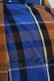 画像4: Candy Stripper / FLARE CHECK SHIRTワンピース  ブルー H-26-03-30-053-PU-OP-KB-ZH (4)