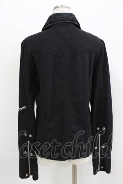 画像3: Sixh / ダブルカラージャケット  ブラック H-26-03-30-054-HN-JA-KB-ZH