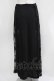 画像3: PUNK RAVE / Sexy Long Chiffon Lace Split Gothic Skirt XS ブラック H-26-03-30-056-PU-SK-KB-ZH (3)