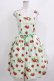 画像1: Emily Temple cute / Dear Strawberryノースリーブワンピース  ミント H-26-03-30-006-ET-OP-KB-ZH (1)