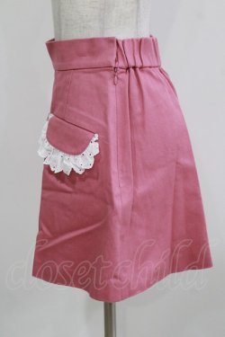 画像2: MILK / Lace Paperキュロット  ピンク H-26-03-30-057-ML-PA-KB-ZH