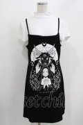 KILL STAR / NUNSENSE 2-PIECE DRESS L 白×黒 H-26-03-30-058-SL-OP-KB-ZH