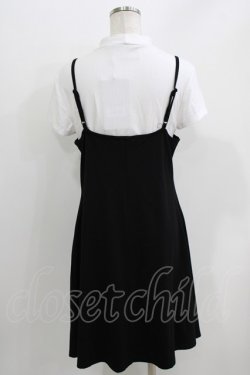 画像2: KILL STAR / NUNSENSE 2-PIECE DRESS L 白×黒 H-26-03-30-058-SL-OP-KB-ZH