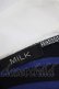 画像4: MILK / ボンジュールワンピース  ネイビー×ブルー×オフ衿 H-26-03-30-059-ML-OP-KB-ZH (4)