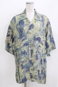 MILKBOY / ALOHA SHIRTS  ブルーグリーン H-26-03-30-061-MB-BL-KB-ZH