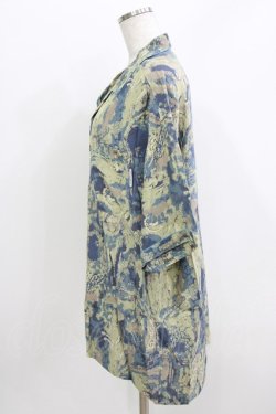 画像2: MILKBOY / ALOHA SHIRTS  ブルーグリーン H-26-03-30-061-MB-BL-KB-ZH