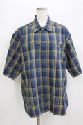 MILKBOY / CHECKED BOX SHIRTS  ブルーチェック H-26-03-30-062-MB-BL-KB-ZH