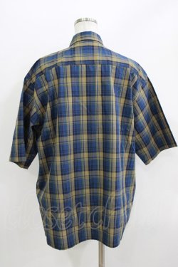 画像3: MILKBOY / CHECKED BOX SHIRTS  ブルーチェック H-26-03-30-062-MB-BL-KB-ZH