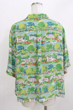 画像3: Jane Marple Dans Le Salon / Sunnyside town granny’s blouse  ブルーグレイ H-26-03-30-063-JM-BL-KB-ZH