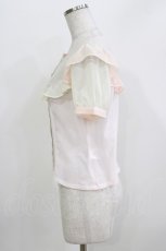 画像2: MILK / ラビットパフブラウス  ピンク H-26-03-30-064-ML-BL-KB-ZH (2)