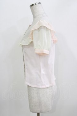 画像2: MILK / ラビットパフブラウス  ピンク H-26-03-30-064-ML-BL-KB-ZH