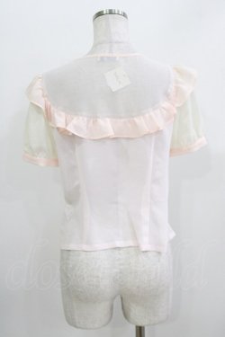 画像3: MILK / ラビットパフブラウス  ピンク H-26-03-30-064-ML-BL-KB-ZH