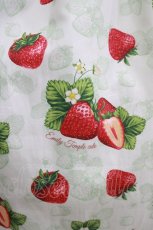 画像4: Emily Temple cute / Dear Strawberryノースリーブワンピース  ミント H-26-03-30-006-ET-OP-KB-ZH (4)