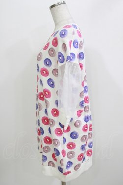 画像2: Candy Stripper / DREAMIN' DONUTS ONE-PIECE 2(M) OFF WHITE H-26-03-30-068-PU-OP-KB-ZH