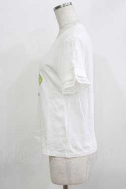 画像2: Jane Marple / Anniversary cakes Tシャツ  オフホワイト H-26-03-30-070-JM-TO-KB-ZH