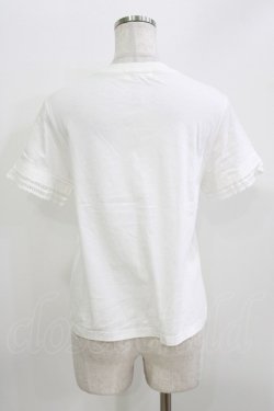 画像3: Jane Marple / Anniversary cakes Tシャツ  オフホワイト H-26-03-30-070-JM-TO-KB-ZH
