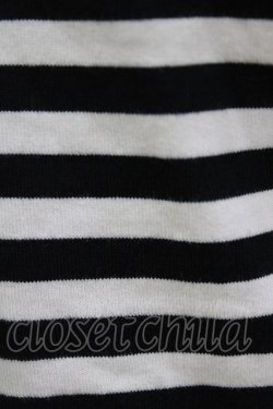 画像4: Shirley Temple / ボーダーセーラーカットソー  ブラック H-26-03-30-071-ET-TO-KB-ZH
