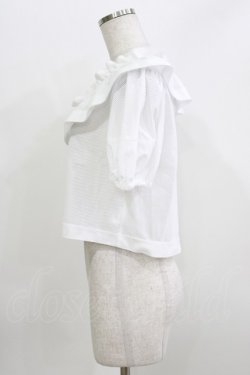 画像2: MILK / プチロックブラウス  オフ H-26-03-30-073-ML-BL-KB-ZH
