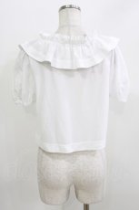 画像3: MILK / プチロックブラウス  オフ H-26-03-30-073-ML-BL-KB-ZH (3)