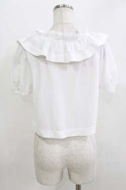 画像3: MILK / プチロックブラウス  オフ H-26-03-30-073-ML-BL-KB-ZH