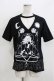 画像1: Restyle / Witch＆Cats T-shirt S ブラック H-26-03-30-077-GO-TO-KB-ZH (1)