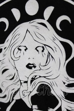 画像4: Restyle / Witch＆Cats T-shirt S ブラック H-26-03-30-077-GO-TO-KB-ZH