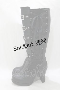 画像2: Demonia / CRYPTO-106ブーツ 9(約25.4cm) ブラック H-26-03-30-082-PU-SH-KB-ZH