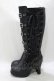 画像2: Demonia / CRYPTO-106ブーツ 9(約25.4cm) ブラック H-26-03-30-082-PU-SH-KB-ZH (2)