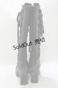 画像3: Demonia / CRYPTO-106ブーツ 9(約25.4cm) ブラック H-26-03-30-082-PU-SH-KB-ZH