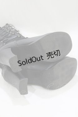 画像4: Demonia / CRYPTO-106ブーツ 9(約25.4cm) ブラック H-26-03-30-082-PU-SH-KB-ZH