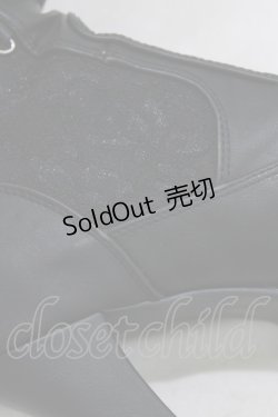 画像8: Demonia / CRYPTO-106ブーツ 9(約25.4cm) ブラック H-26-03-30-082-PU-SH-KB-ZH