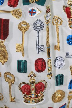 画像4: Jane Marple / Coronation Ceremonyのスクエアドレス  シルバーグレイ H-26-03-30-008-JM-OP-KB-ZH