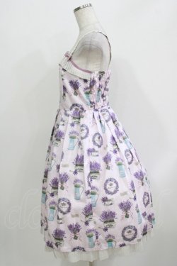 画像2: Melody BasKet / Lavender gardenジャンパースカート M ピンク H-26-03-30-013-LO-OP-KB-ZH