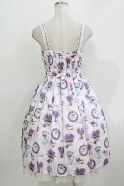 画像3: Melody BasKet / Lavender gardenジャンパースカート M ピンク H-26-03-30-013-LO-OP-KB-ZH