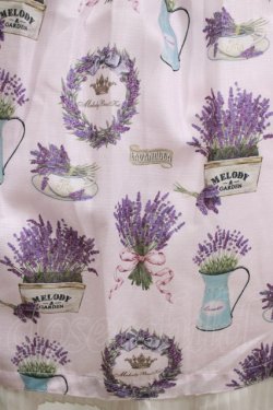 画像4: Melody BasKet / Lavender gardenジャンパースカート M ピンク H-26-03-30-013-LO-OP-KB-ZH