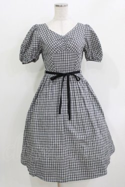 画像1: MILK / Tressy dress  ブラック H-26-03-30-014-ML-OP-KB-ZH