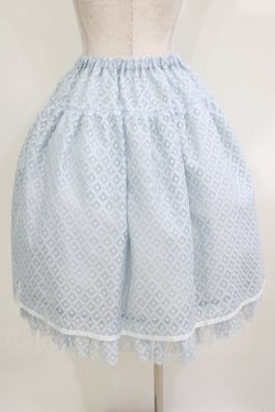 画像3: Emily Temple cute / Sleepレースペチコート  サックス H-26-03-30-015-ET-SK-KB-ZH