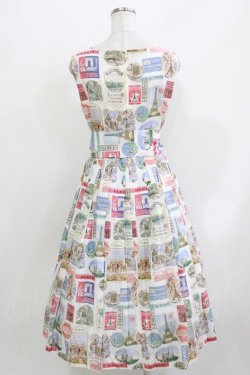 画像3: Jane Marple / Memories of Parisスクエアドレス  オフホワイト H-26-03-30-016-JM-OP-KB-ZH