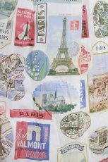 画像4: Jane Marple / Memories of Parisスクエアドレス  オフホワイト H-26-03-30-016-JM-OP-KB-ZH (4)