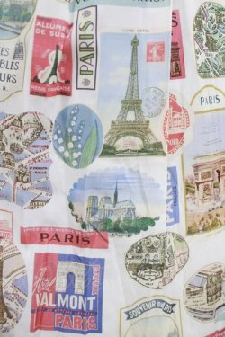 画像4: Jane Marple / Memories of Parisスクエアドレス  オフホワイト H-26-03-30-016-JM-OP-KB-ZH