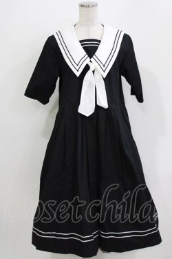 画像1: HERHUM / ピアノの発表会ワンピース  ブラック H-26-03-30-017-GO-OP-KB-ZH